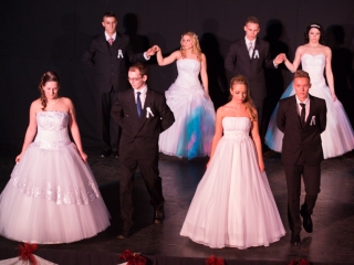 Rosti Gimi szalagavatója - fotó: Ónodi Zoltán