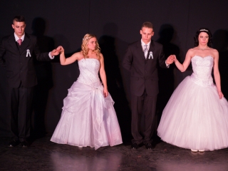 Rosti Gimi szalagavatója - fotó: Ónodi Zoltán