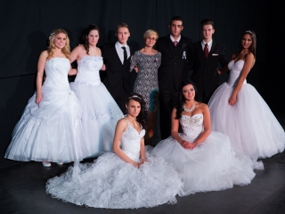 Rosti Gimi szalagavatója - fotó: Ónodi Zoltán