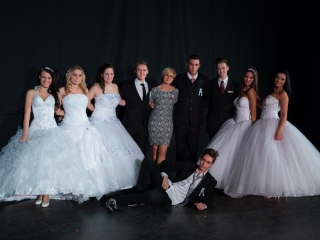 Rosti Gimi szalagavatója - fotó: Ónodi Zoltán