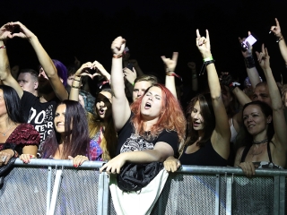 Rockmaraton 2017 - Negyedik nap - fotó: Sándor Judit