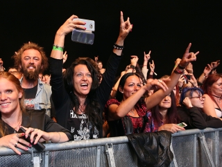 Rockmaraton 2017 - Negyedik nap - fotó: Sándor Judit