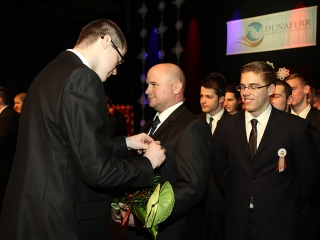 Dunaferr szalagavató-2015.02.06. - fotó: Sándor Judit