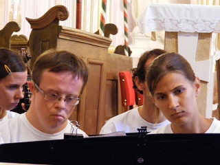 Széchenyi Vegyeskar: szép siker a Parafóniával - fotó: 