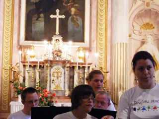 Széchenyi Vegyeskar: szép siker a Parafóniával - fotó: 