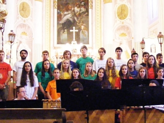 Széchenyi Vegyeskar: szép siker a Parafóniával - fotó: 