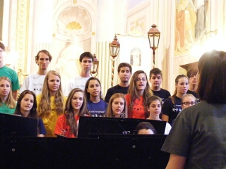 Széchenyi Vegyeskar: szép siker a Parafóniával - fotó: 
