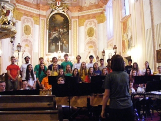 Széchenyi Vegyeskar: szép siker a Parafóniával - fotó: 