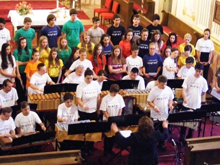 Széchenyi Vegyeskar: szép siker a Parafóniával - fotó: 