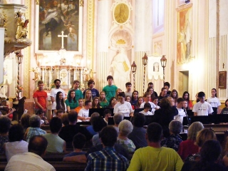 Széchenyi Vegyeskar: szép siker a Parafóniával - fotó: 