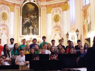 Széchenyi Vegyeskar: szép siker a Parafóniával - fotó: 