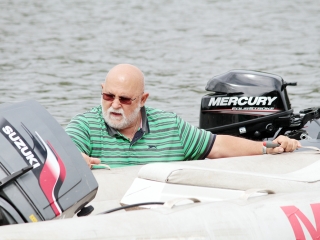 Készülnek a gyerekek a motorcsónak vb-re - fotó: 