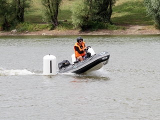 Készülnek a gyerekek a motorcsónak vb-re - fotó: 