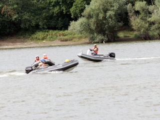 Készülnek a gyerekek a motorcsónak vb-re - fotó: 