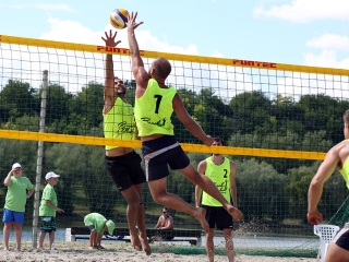 Strandröplabda Dunaújváros - Első nap - fotó: Sándor Judit