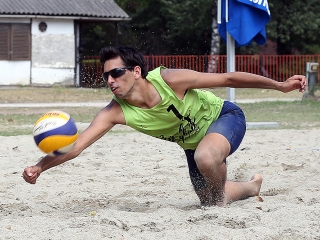 Strandröplabda Dunaújváros - Első nap - fotó: Sándor Judit