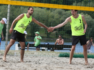 Strandröplabda Dunaújváros - Első nap - fotó: Sándor Judit