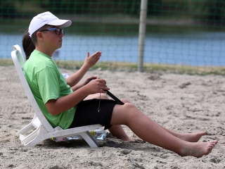 Strandröplabda Dunaújváros - Első nap - fotó: Sándor Judit