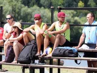 Strandröplabda Dunaújváros - Első nap - fotó: Sándor Judit