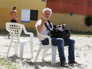 Strandröplabda Dunaújváros - Első nap - fotó: Sándor Judit