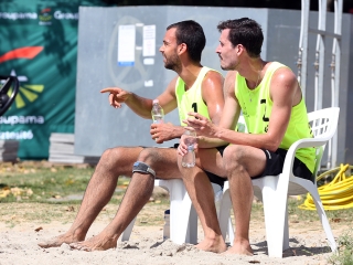 Strandröplabda Dunaújváros - Első nap - fotó: Sándor Judit