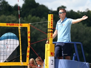 Strandröplabda Dunaújváros - Első nap - fotó: Sándor Judit