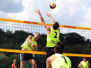 Strandröplabda Dunaújváros - Első nap - fotó: Sándor Judit