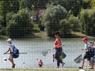 Strandröplabda Dunaújváros - Első nap - fotó: Sándor Judit
