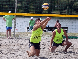 Strandröplabda Dunaújváros - Első nap - fotó: Sándor Judit