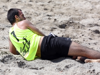 Strandröplabda Dunaújváros - Első nap - fotó: Sándor Judit