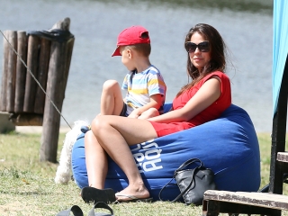 Strandröplabda Dunaújváros - Első nap - fotó: Sándor Judit