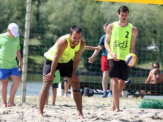 Strandröplabda Dunaújváros - Első nap - fotó: Sándor Judit