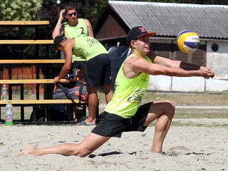Strandröplabda Dunaújváros - Első nap - fotó: Sándor Judit
