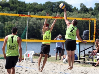 Strandröplabda Dunaújváros - Első nap - fotó: Sándor Judit