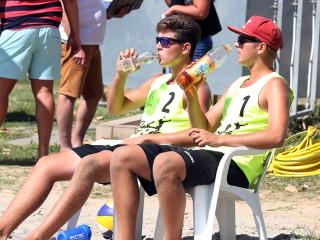 Strandröplabda Dunaújváros - Első nap - fotó: Sándor Judit