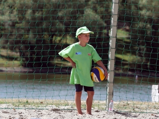 Strandröplabda Dunaújváros - Első nap - fotó: Sándor Judit