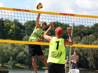 Strandröplabda Dunaújváros - Első nap - fotó: Sándor Judit