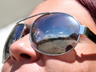 Strandröplabda Dunaújváros - Első nap - fotó: Sándor Judit