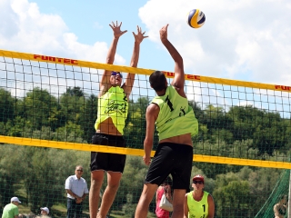 Strandröplabda Dunaújváros - Első nap - fotó: Sándor Judit