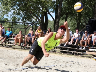 Strandröplabda Dunaújváros - Első nap - fotó: Sándor Judit