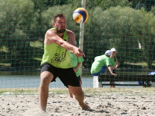 Strandröplabda Dunaújváros - Első nap - fotó: Sándor Judit