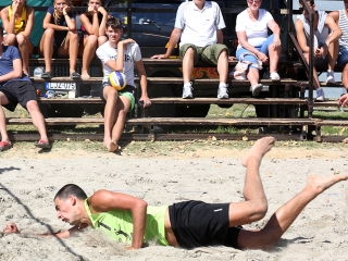 Strandröplabda Dunaújváros - Első nap - fotó: Sándor Judit