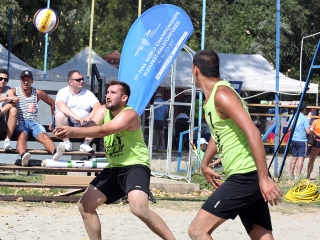 Strandröplabda Dunaújváros - Első nap - fotó: Sándor Judit