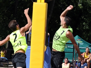 Strandröplabda Dunaújváros - Első nap - fotó: Sándor Judit