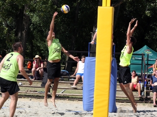 Strandröplabda Dunaújváros - Első nap - fotó: Sándor Judit