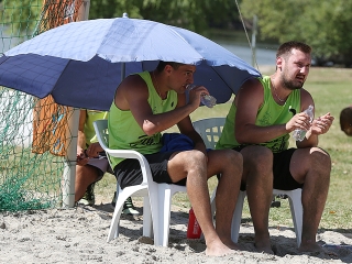 Strandröplabda Dunaújváros - Első nap - fotó: Sándor Judit