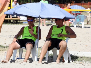 Strandröplabda Dunaújváros - Első nap - fotó: Sándor Judit