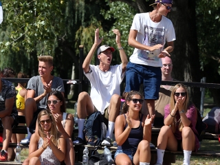 Strandröplabda Dunaújváros - Első nap - fotó: Sándor Judit