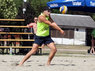 Strandröplabda Dunaújváros - Első nap - fotó: Sándor Judit
