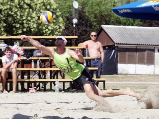 Strandröplabda Dunaújváros - Első nap - fotó: Sándor Judit